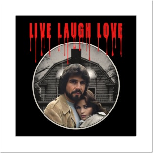 AMITYVILLE Live Laugh Love Posters and Art